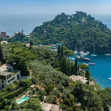 In - With 5 Bedrooms And A Splendid View Guest house Portofino